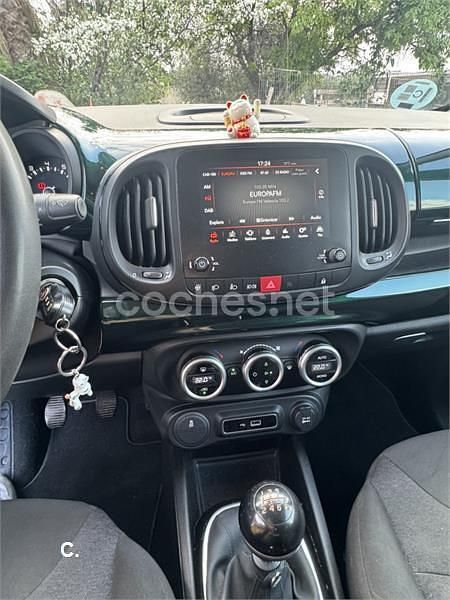 Usado Fiat 500L Cross 95 CV (69 kW) 2019 Verde Monovolumen