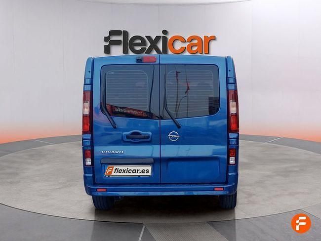 Usado Opel Vivaro S 120 CV (88 kW) 2019 Azul Monovolumen