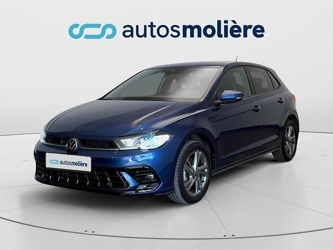 Usado VW Polo R-line 110 CV (80 kW) 2022 Azul Utilitario