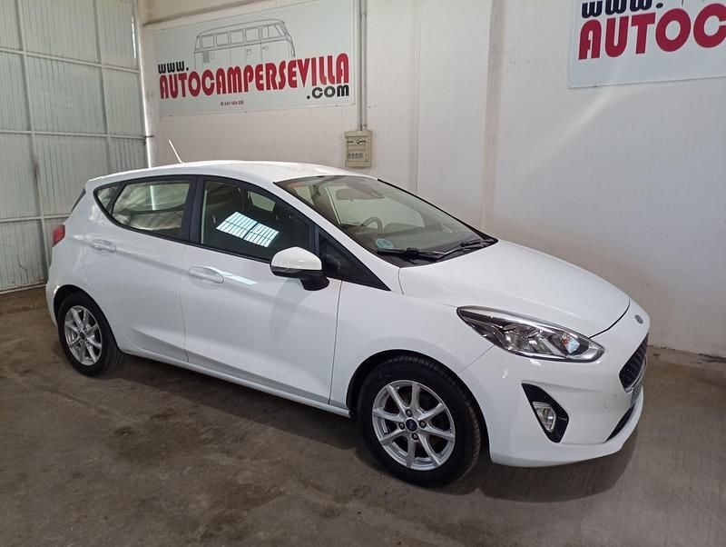 Blanco Usado 2018 Ford Fiesta Trend+ | 8500 € (Precio justo) - Imagen 1/4