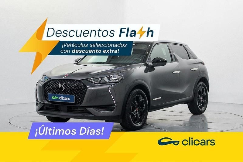 Gris Usado 2021 DS Automobiles DS3 Crossback Performance SUV | 15.390 € (Super precio) - Imagen 1/4
