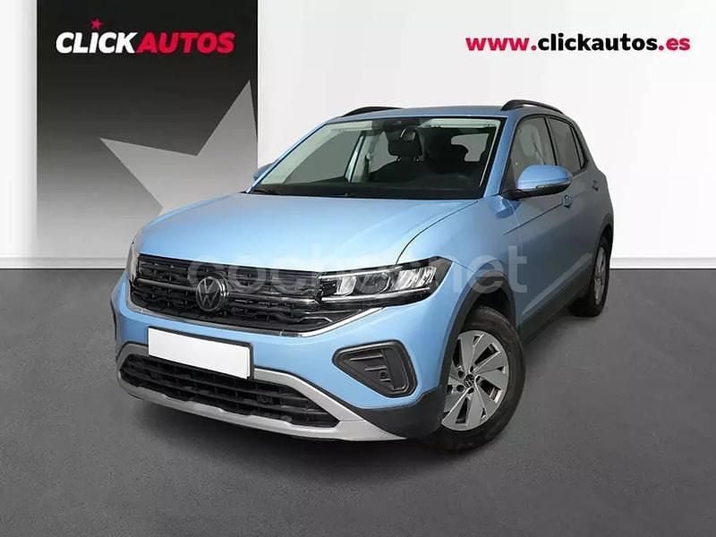 Azul Usado 2024 VW T-Cross Life SUV | 20.000 € (Precio justo) - Imagen 1/4