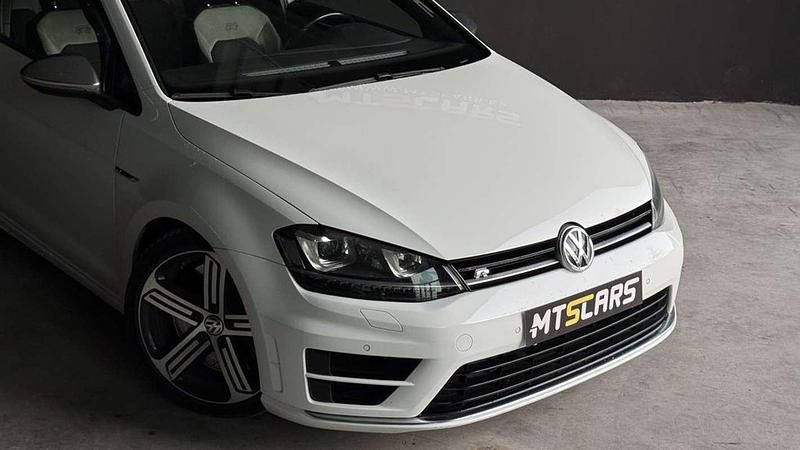 Usado VW Golf VII R 299 CV (219 kW) 2014 Blanco Utilitario