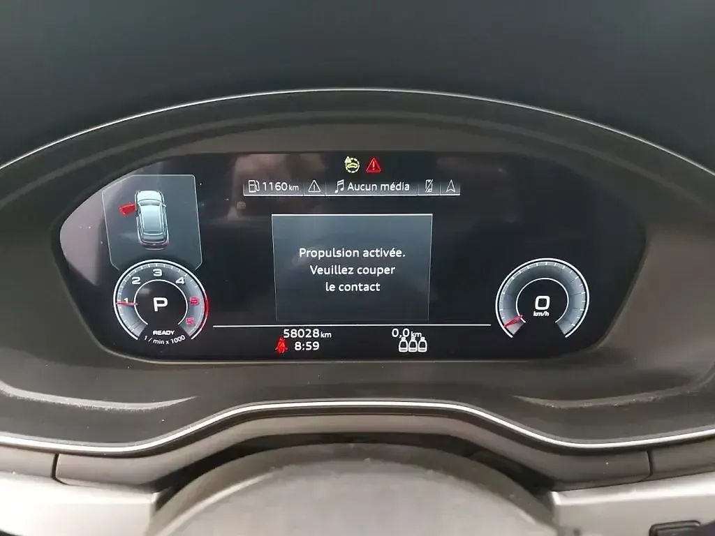 Usado Audi A4 Advanced Plus 136 CV (100 kW) 2022 Azul Familiar
