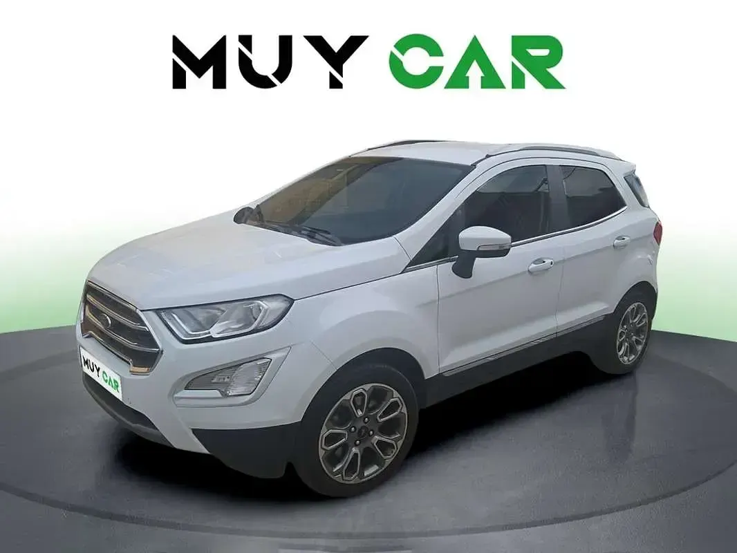 Usado Ford Ecosport ST-Line 125 CV (91 kW) 2019 Blanco SUV