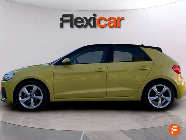 Usado Audi A1 Sportback Advanced Plus 95 CV (69 kW) 2022 Amarillo Utilitario