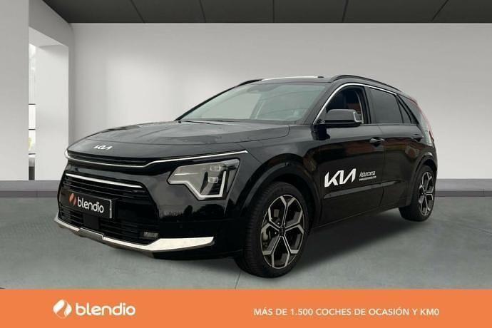 Usado Kia Niro 143 CV (105 kW) 2024 Negro SUV