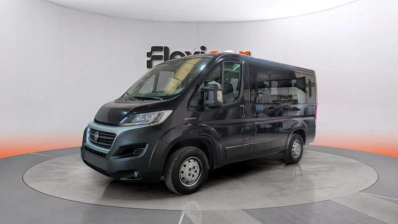 Käytetty Fiat Ducato 150 HP (110 kW) 2018 Sininen Van
