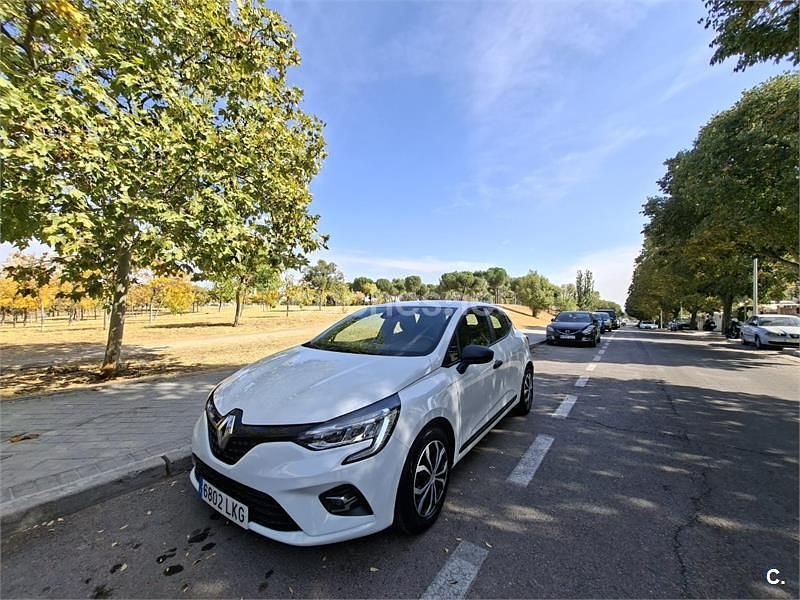 Blanco Usado 2020 Renault Clio V Zen Berlina | 7800 € (Buen precio) - Imagen 1/4