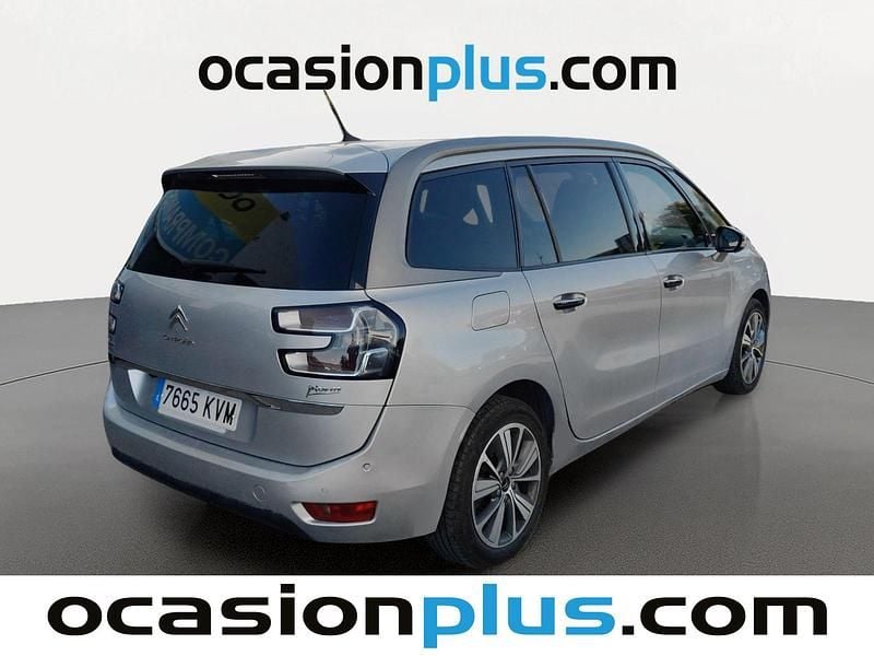 Usado Citroën Grand C4 Picasso Exclusive 150 CV (110 kW) 2014 Gris Monovolumen