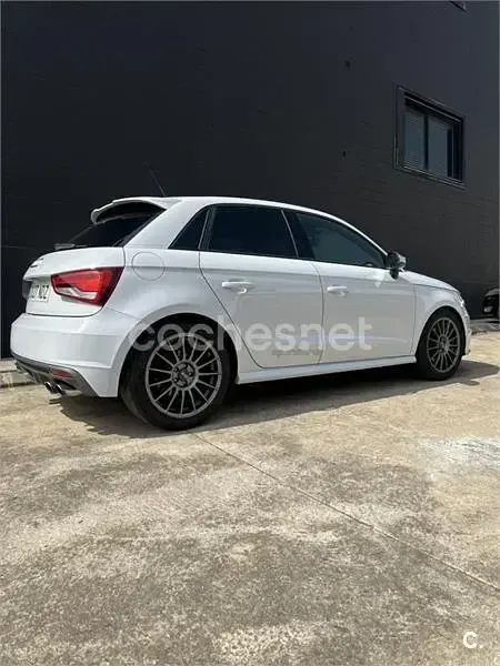Usado Audi S1 Sportback 231 CV (169 kW) 2014 Blanco Utilitario