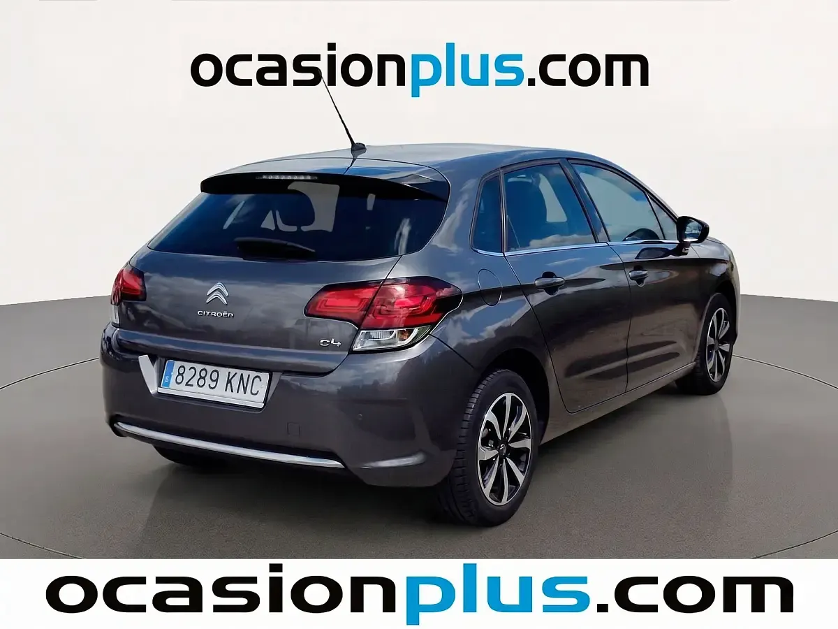 Usado Citroën C4 PureTech 110 CV (80 kW) 2018 Gris Utilitario
