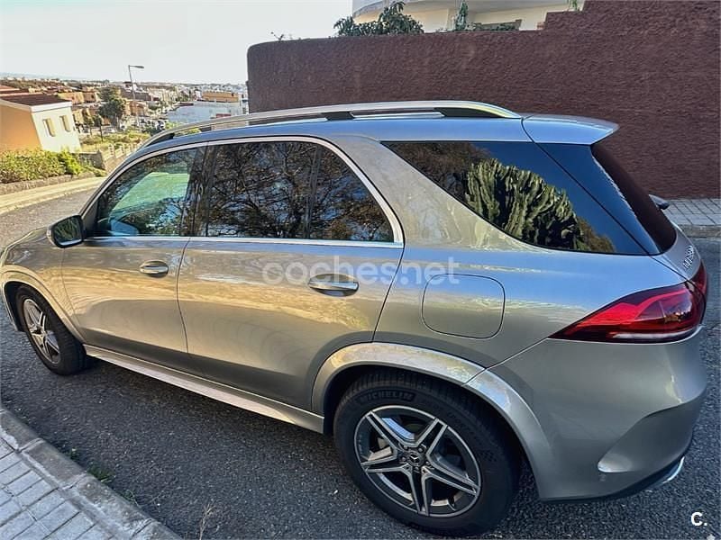 Usado Mercedes GLE350 320 CV (235 kW) 2020 Gris / plata SUV