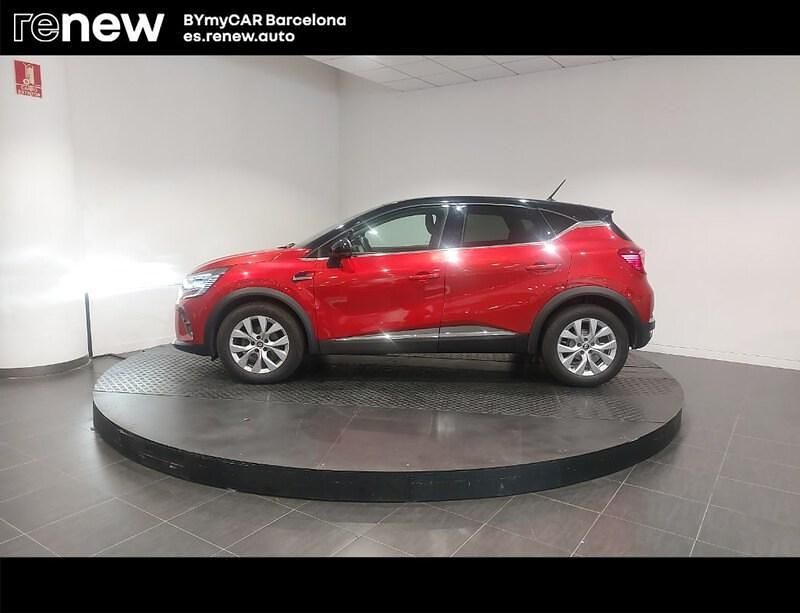 Usado Renault Captur Zen 100 CV (73 kW) 2021 Rojo SUV