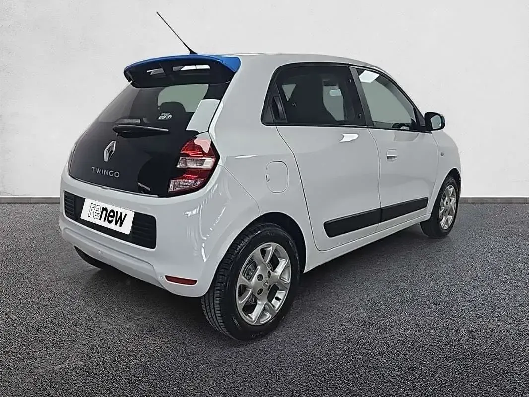 Usado Renault Twingo Intens 71 CV (52 kW) 2016 Blanco Utilitario