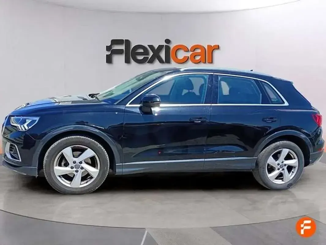 Usado Audi Q3 150 CV (110 kW) 2018 Negro SUV