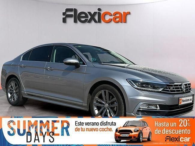 Gris / plata Usado 2018 VW Passat Advance Berlina | 19.290 € (Precio justo) - Imagen 1/4
