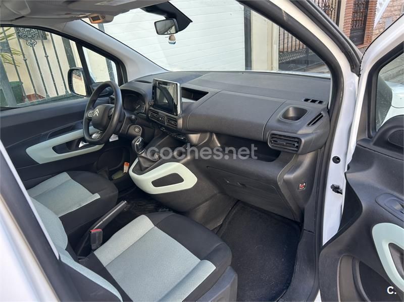 Blanco Usado 2019 Citroën Berlingo Feel Monovolumen | 12.500 € (Super precio) - Imagen 1/4