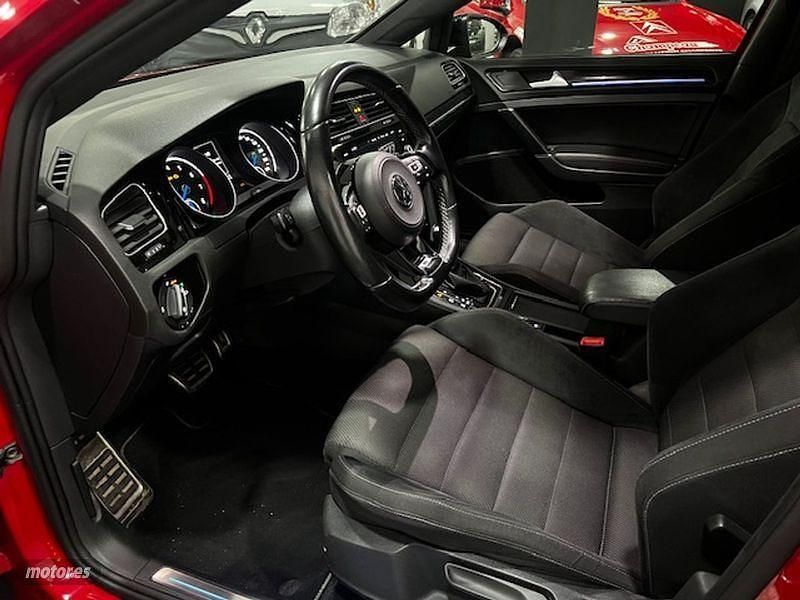 Usado VW Golf R 310 CV (228 kW) 2017 Rojo Coupe