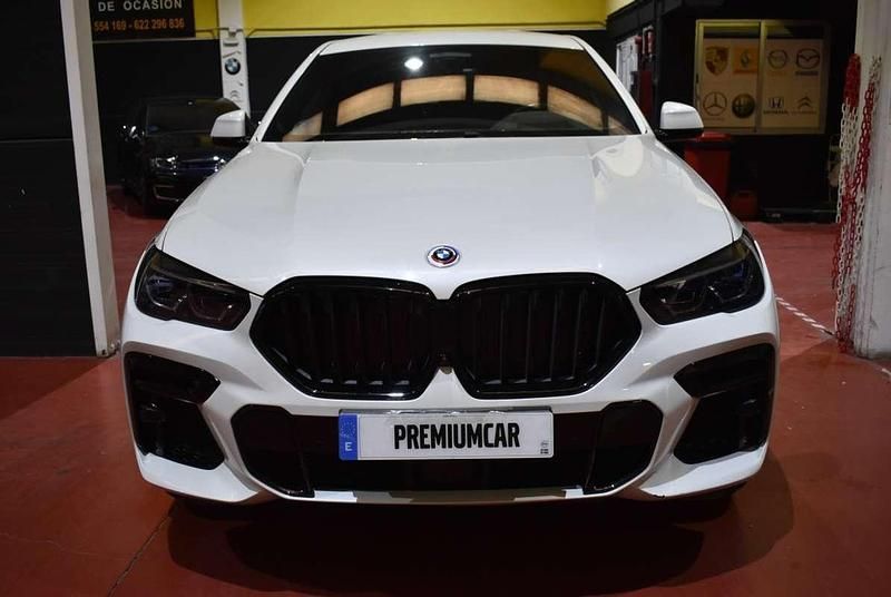 Usado BMW X6 340 CV (250 kW) 2021 Blanco SUV