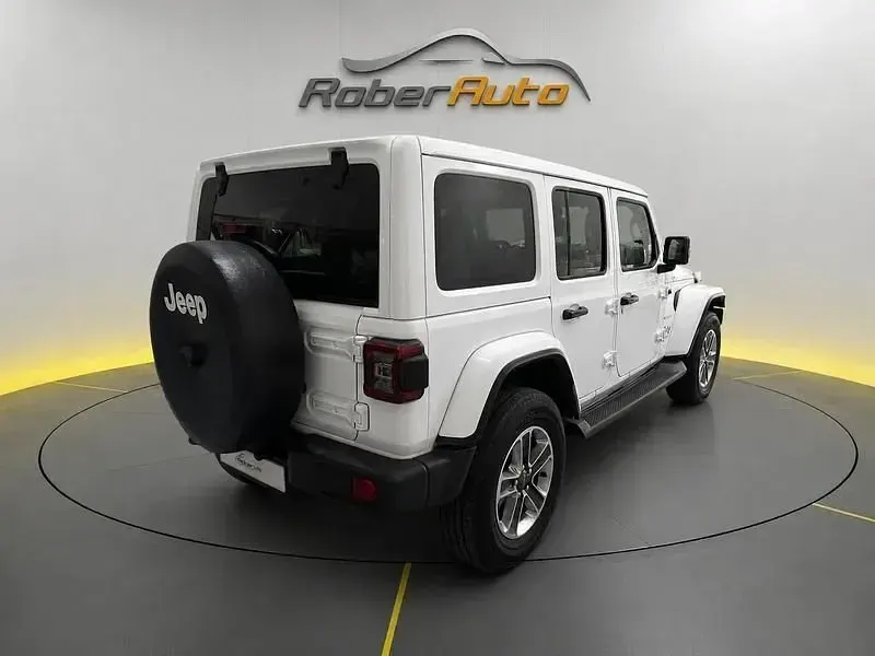 Usado Jeep Wrangler Sahara 272 CV (200 kW) 2021 Blanco SUV