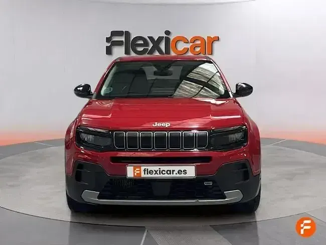 Usado Jeep Avenger Altitude 100 CV (73 kW) 2023 Rojo SUV