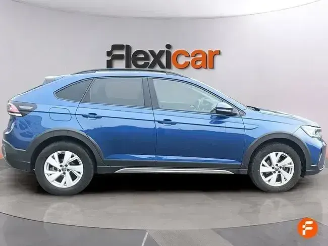 Usado VW Taigo Life 110 CV (80 kW) 2023 Azul SUV