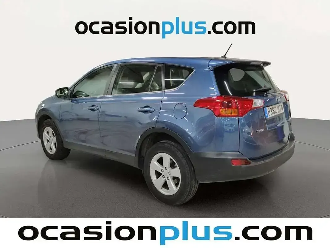Usado Toyota RAV4 Advance 124 CV (91 kW) 2013 Azul SUV