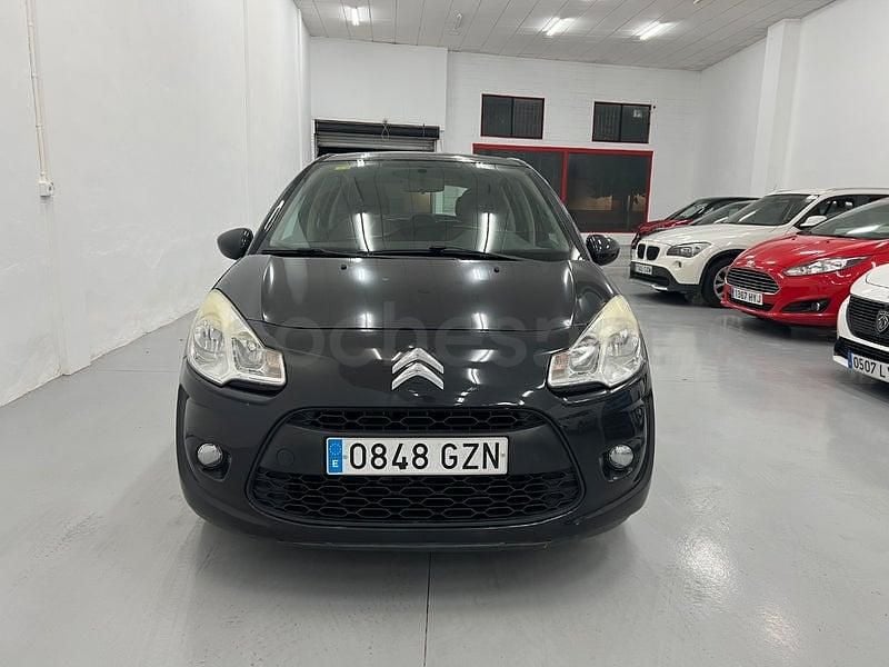 Usado Citroën C3 70 CV (51 kW) 2010 Negro Berlina