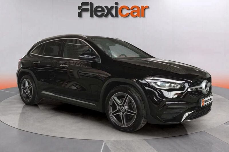 Negro Usado 2021 Mercedes GLA200 SUV | 28.790 € (Super precio) - Imagen 1/4