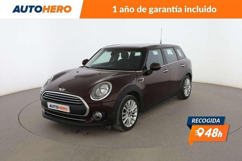 Rojo Usado 2016 Mini One D Clubman Familiar | 12.999 € (Precio justo) - Imagen 1/3