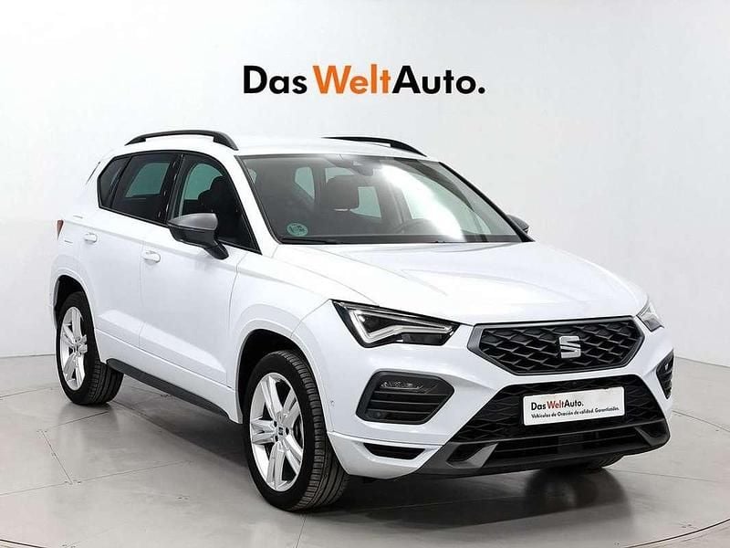 Begagnad Seat Ateca FR 150 HK (110 kW) 2025 Vit SUV