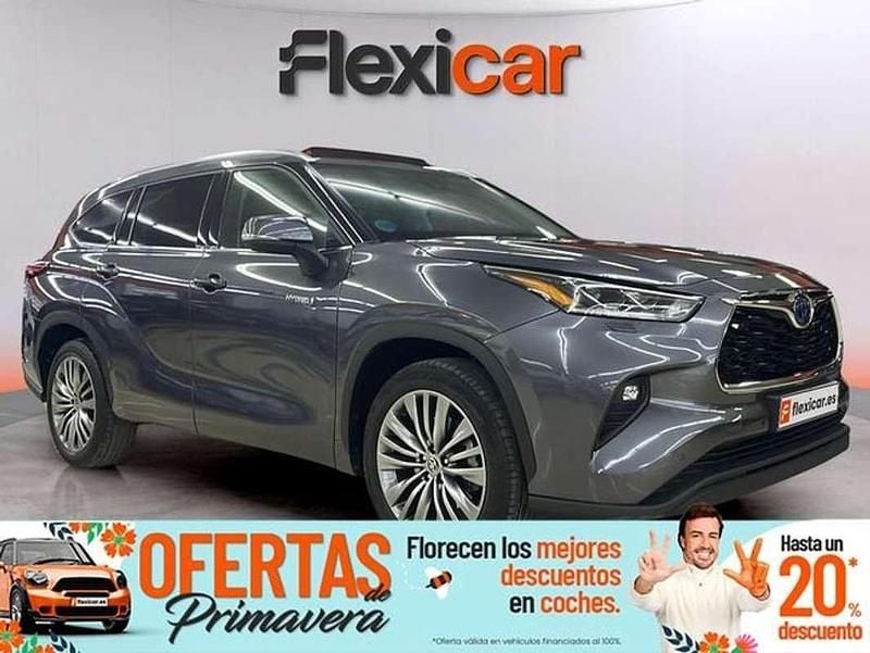 Usado Toyota Highlander Advance 246 CV (180 kW) 2021 Gris SUV