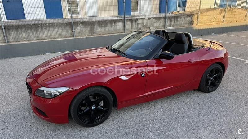 Usado BMW Z4 204 CV (150 kW) 2011 Rojo Descapotable