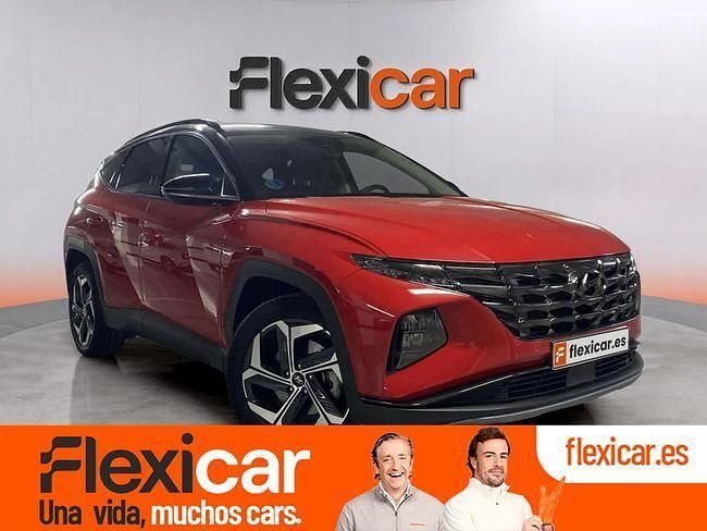 Usado Hyundai Tucson Style 180 CV (132 kW) 2023 Rojo SUV