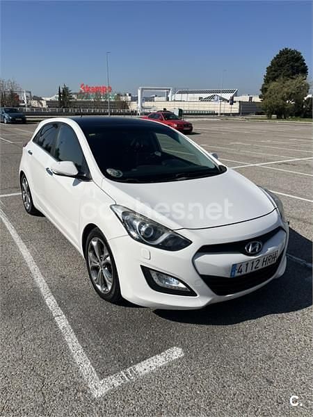 Usado Hyundai i30 Sport 128 CV (94 kW) 2012 Blanco Berlina