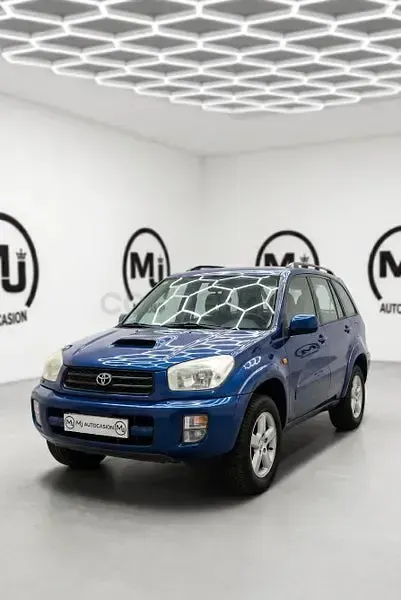 Usado Toyota RAV4 Luna 125 CV (91 kW) 2003 Azul SUV