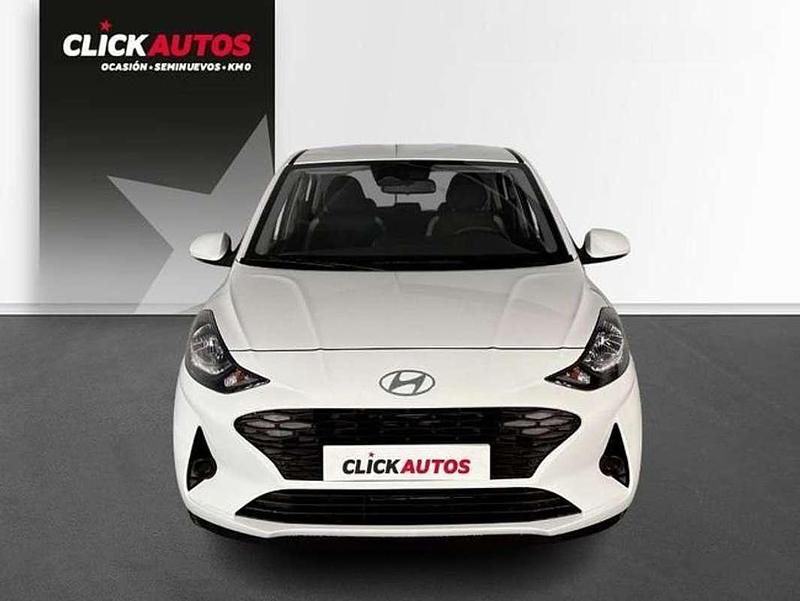 Usado Hyundai i10 67 CV (49 kW) 2024 Blanco Utilitario