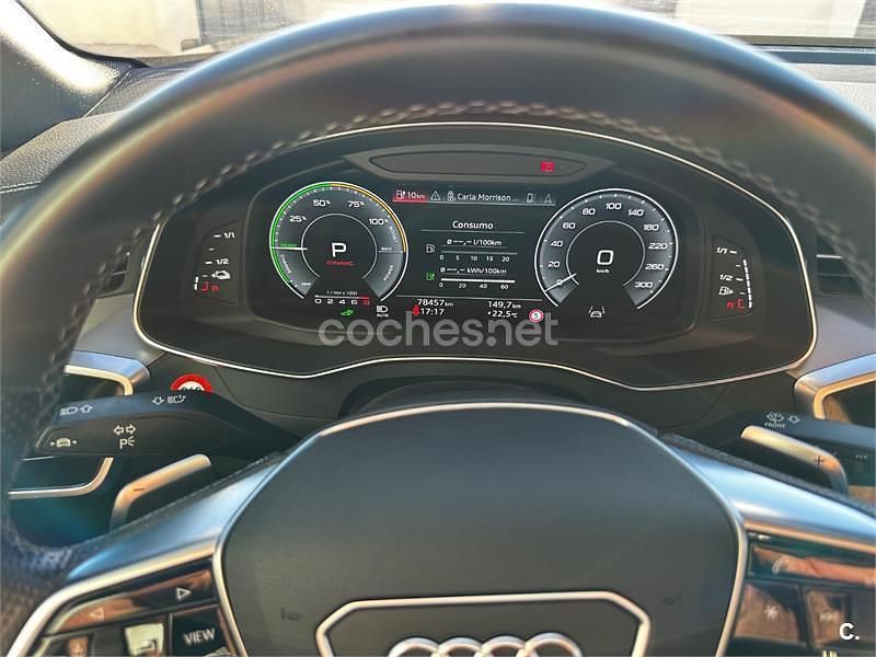 Usado Audi A6 Competition 367 CV (269 kW) 2021 Negro Berlina