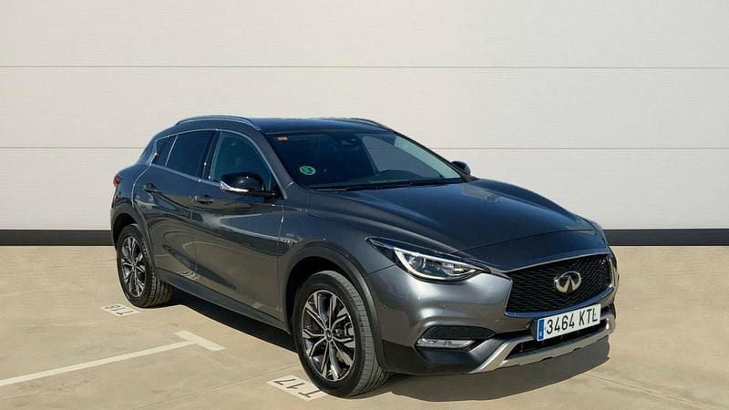Gris / plata Usado 2019 Infiniti QX30 Premium SUV | 19.900 € (Precio justo) - Imagen 1/4