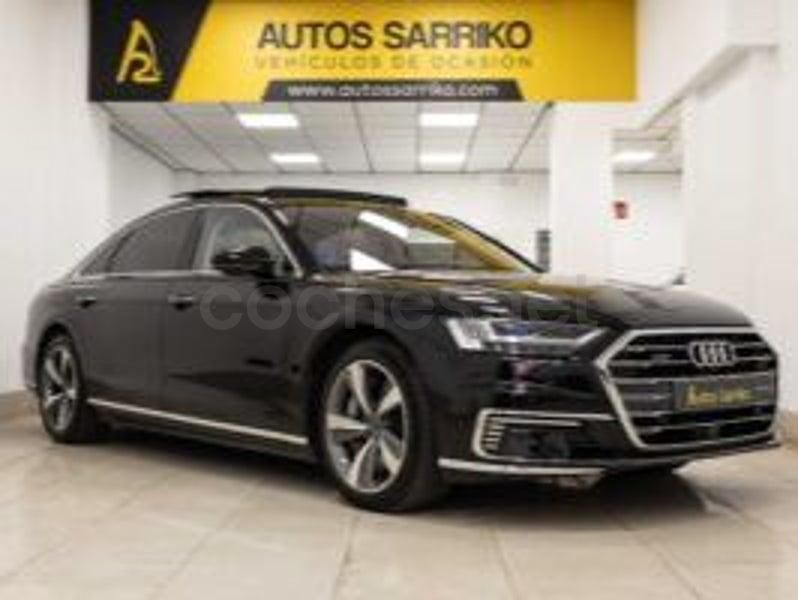Usado Audi A8L Premium 449 CV (330 kW) 2021 Azul Berlina