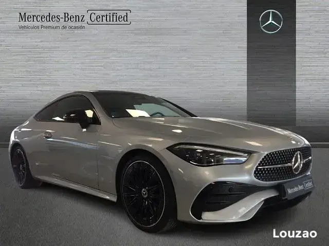 Usado Mercedes CLE220 197 CV (144 kW) 2024 Plata hightech