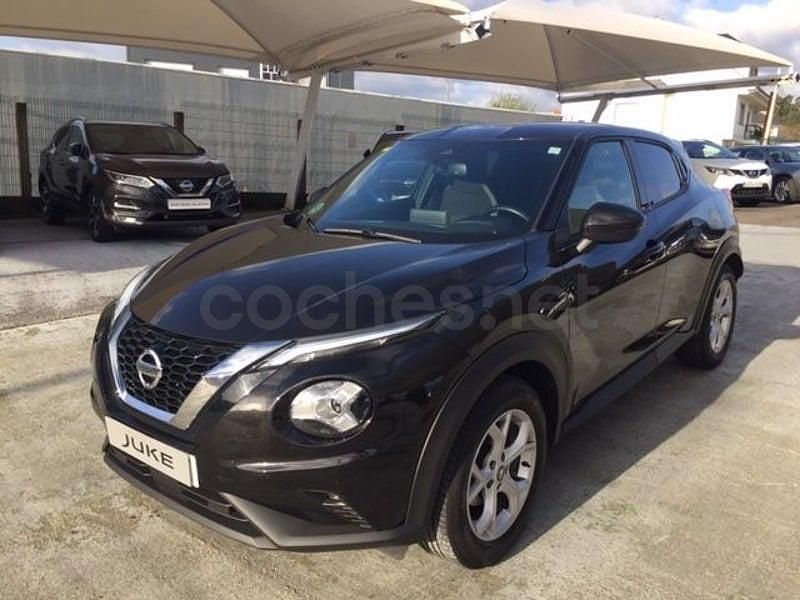 Usado Nissan Juke N-Connecta 114 CV (83 kW) 2020 Negro SUV