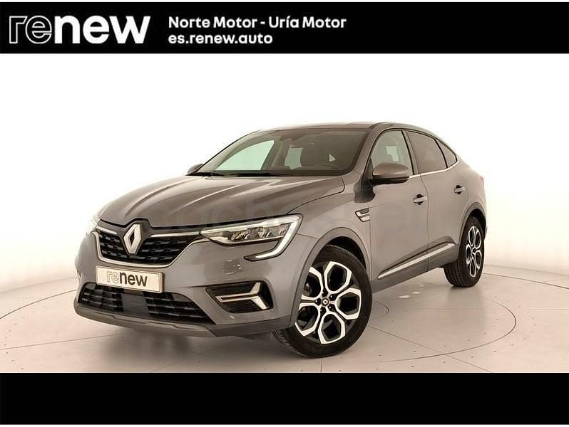 Usado Renault Arkana Techno 145 CV (106 kW) 2023 Gris / plata SUV
