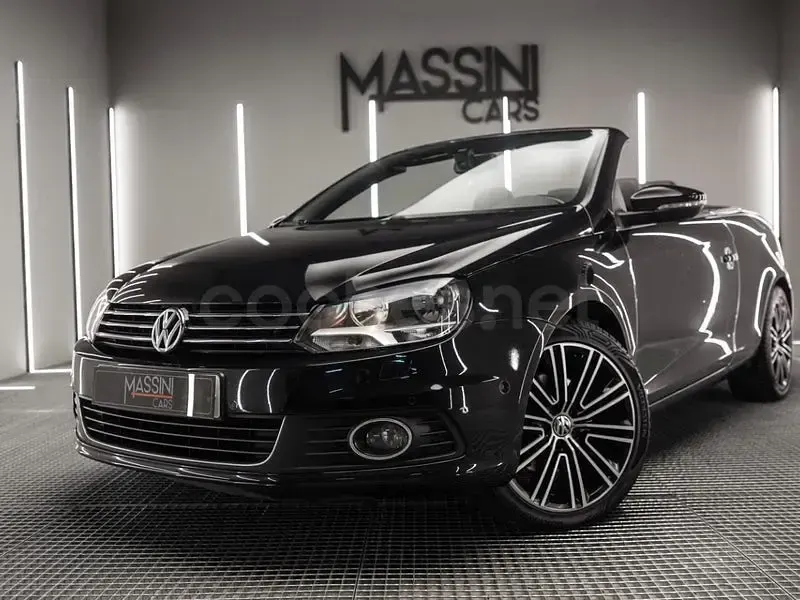 Occasion VW Eos 210 PK (154 kW) 2011 Zwart Cabriolet