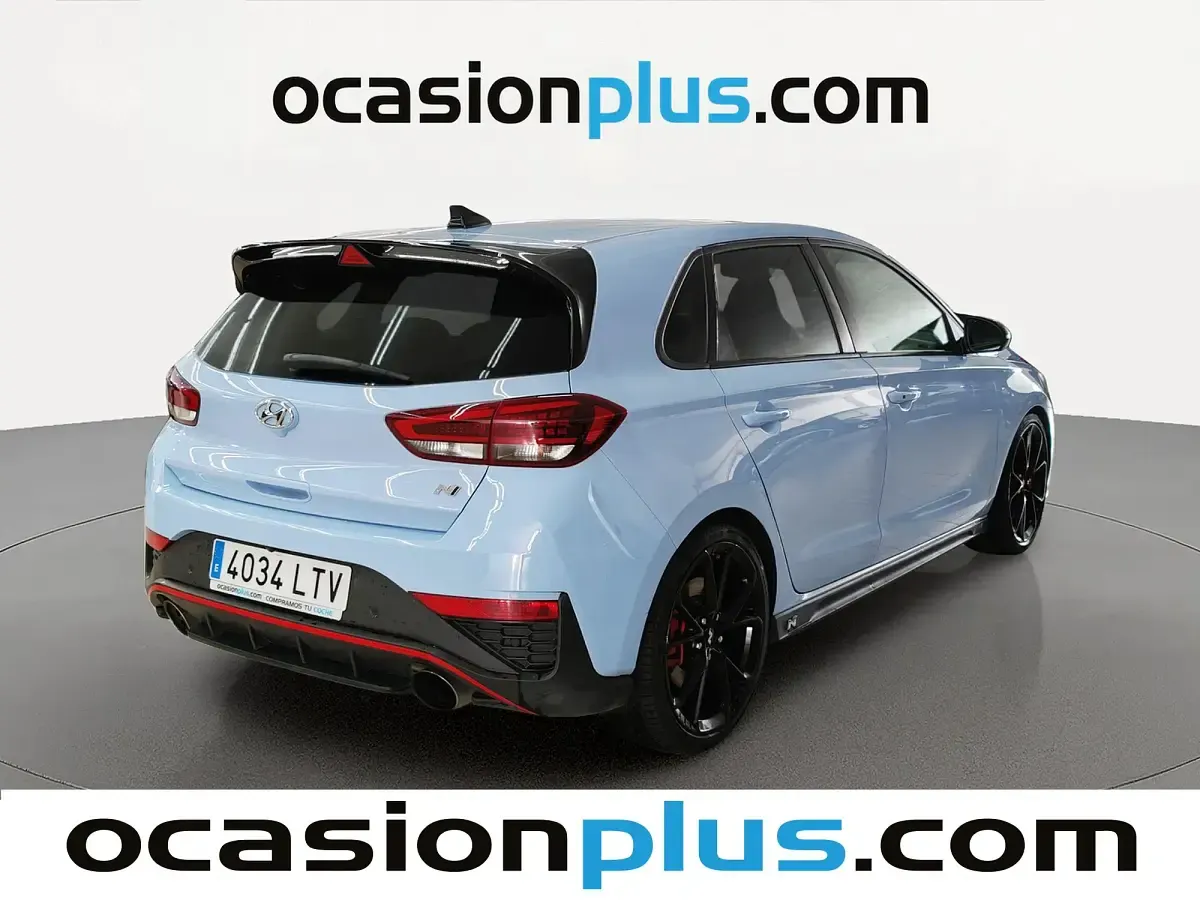 Usado Hyundai i30 N Performance 280 CV (205 kW) 2021 Azul Utilitario