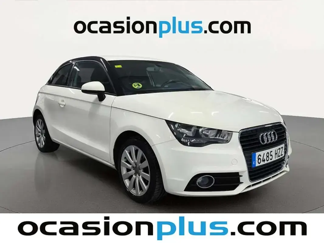 Usado Audi A1 90 CV (66 kW) 2014 Blanco Utilitario