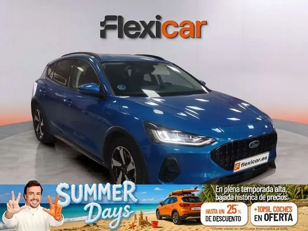 Usado Ford Focus Active 155 CV (114 kW) 2024 Berlina