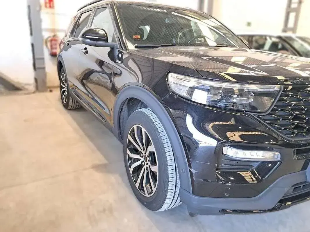 Brugt Ford Explorer ST-Line 457 HK (336 kW) 2021 Sort SUV