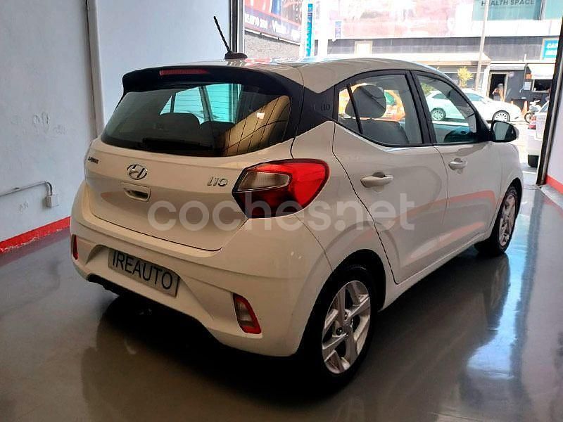 Usado Hyundai i10 67 CV (49 kW) 2021 Blanco Utilitario